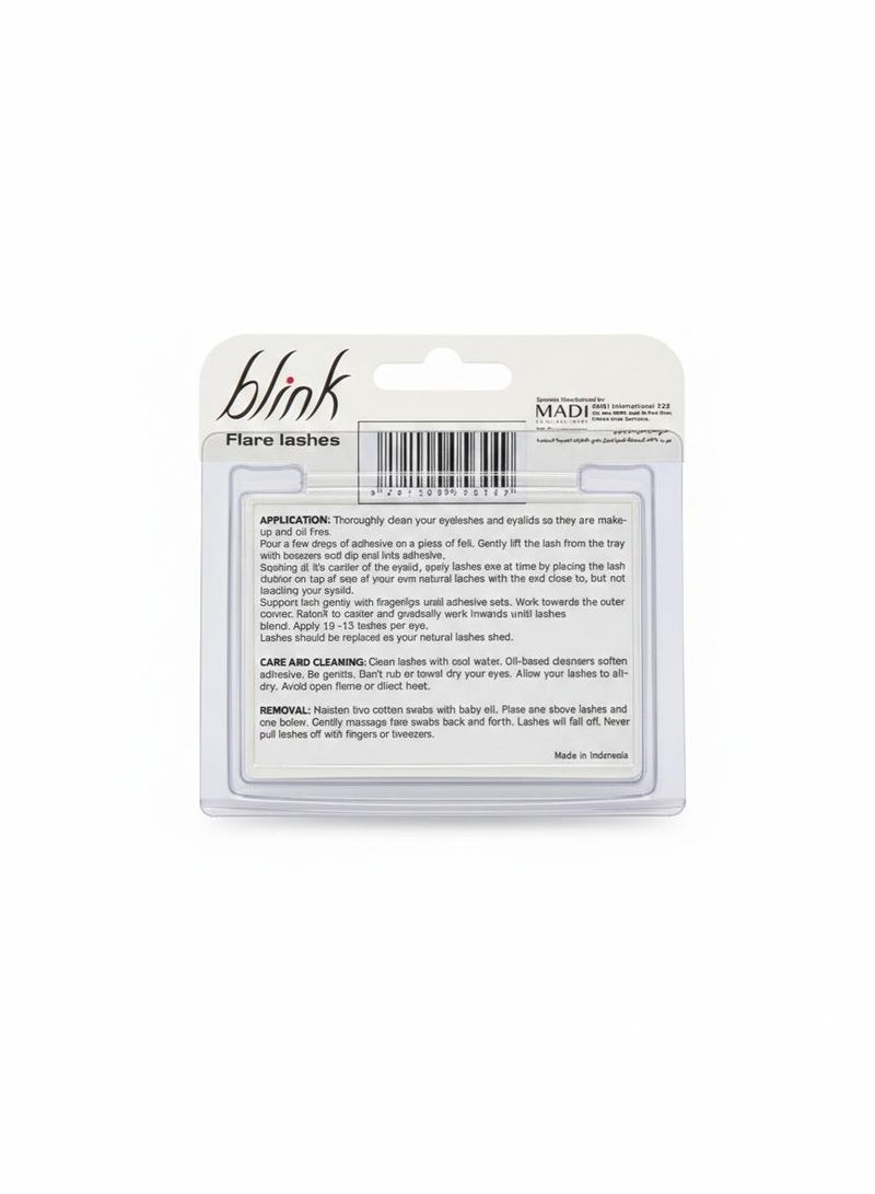 Blink Lashes Blink Individual Flare Lashes- Medium 56 Ct - Image 2
